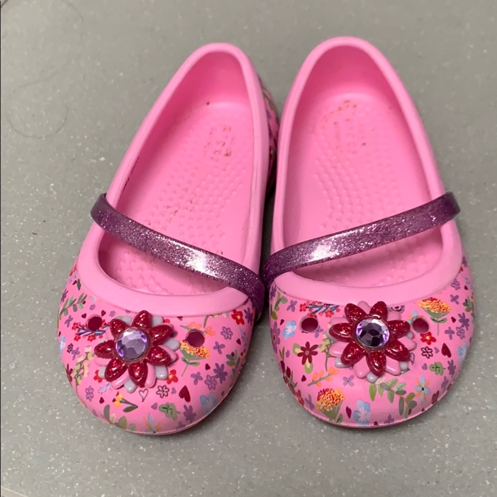 Toddler Crocs Mary Jane Flats